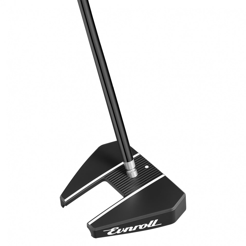 EVNROLL Z5 Black Hatchback Mallet Center Shaft Putter 34"