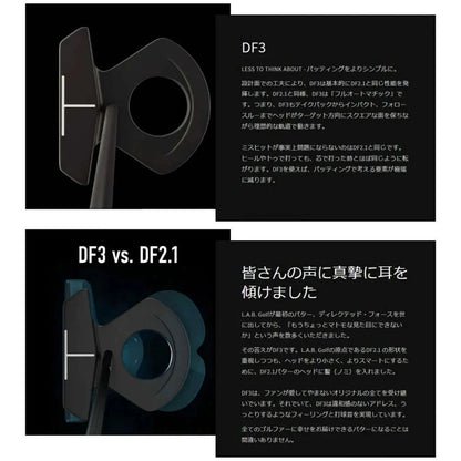 L.A.B. GOLF DF3 Putter 34"
