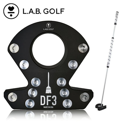 L.A.B. GOLF DF3 BROOM STICK Putter 43"