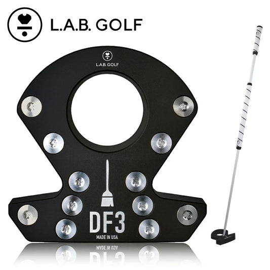 L.A.B. GOLF DF3 BROOM STICK Putter 43"