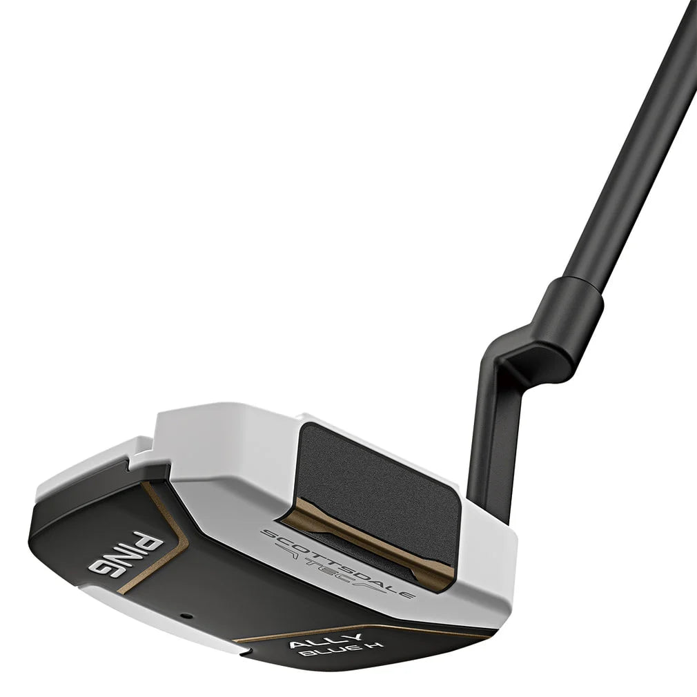 PING SCOTTSDALE TEC ALLY BLUE H Neo-Mallet Crank Neck Putter 33"