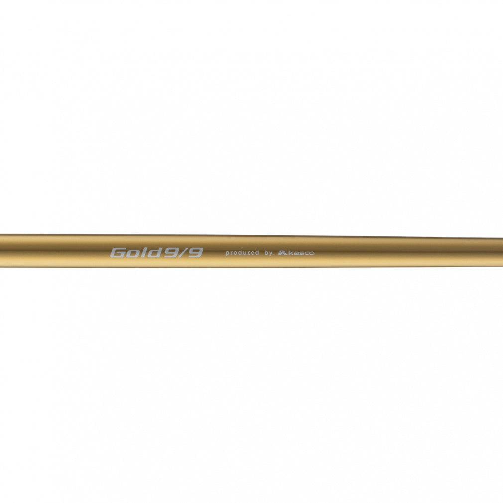 kasco Gold 9/9 DELTA-FACE Turtle Antique Gold Putter 34"