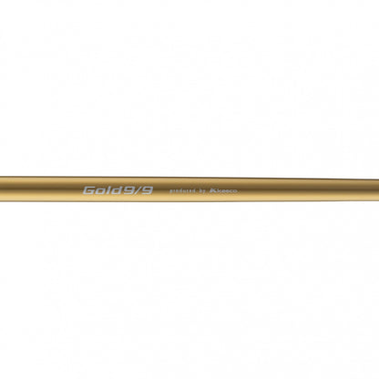 kasco Gold 9/9 DELTA-FACE Turtle Antique Gold Putter 34"