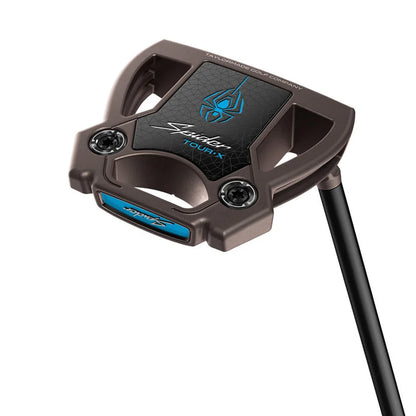 TaylorMade Spider TOUR X TCD TruP SS Putter KBS CT Putter 120 Stepless Black 34"