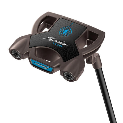 TaylorMade Spider TOUR TCD CN Putter KBS CT Putter 120 Stepless Black 33"