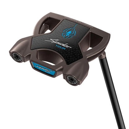 TaylorMade Spider TOUR TCD TruP SS Putter KBS CT Putter 120 Stepless Black 34"