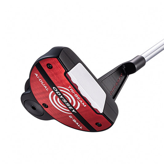 ODYSSEY Ai-DUAL TRI-BEAM 2-BALL Putter STROKE LAB 90 33"