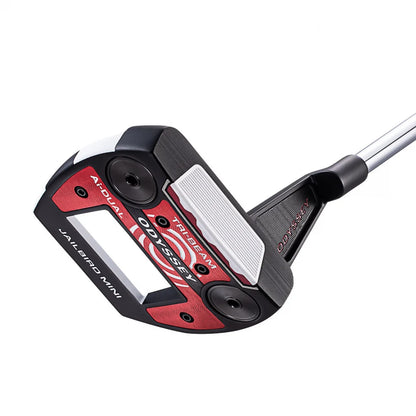 ODYSSEY Ai-DUAL TRI-BEAM JAILBIRD MINI Putter STROKE LAB 90 33"