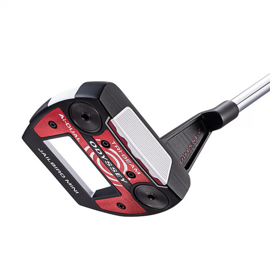 ODYSSEY Ai-DUAL TRI-BEAM JAILBIRD MINI Putter STROKE LAB 90 33"