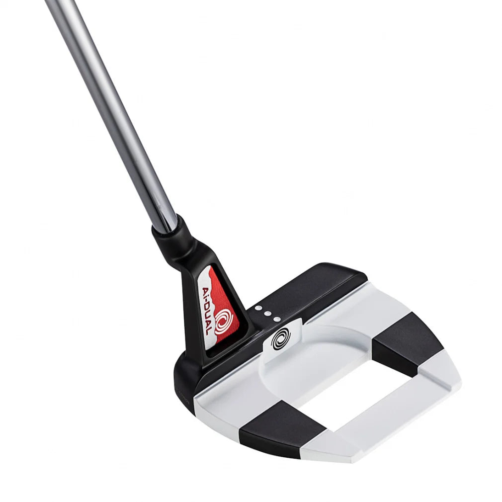 ODYSSEY Ai-DUAL TRI-BEAM JAILBIRD MINI Putter STROKE LAB 90 33"