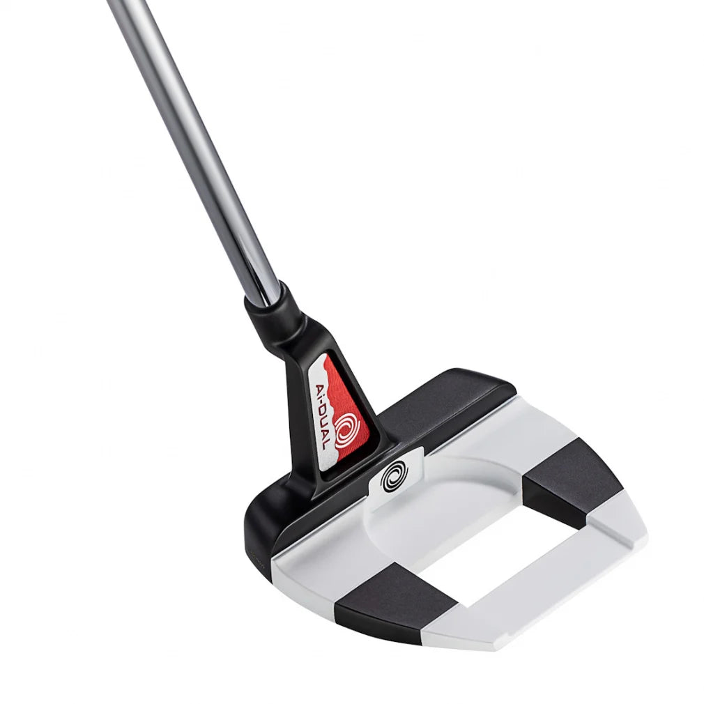 ODYSSEY Ai-DUAL TRI-BEAM JAILBIRD MINI CS Putter STROKE LAB 90 33"