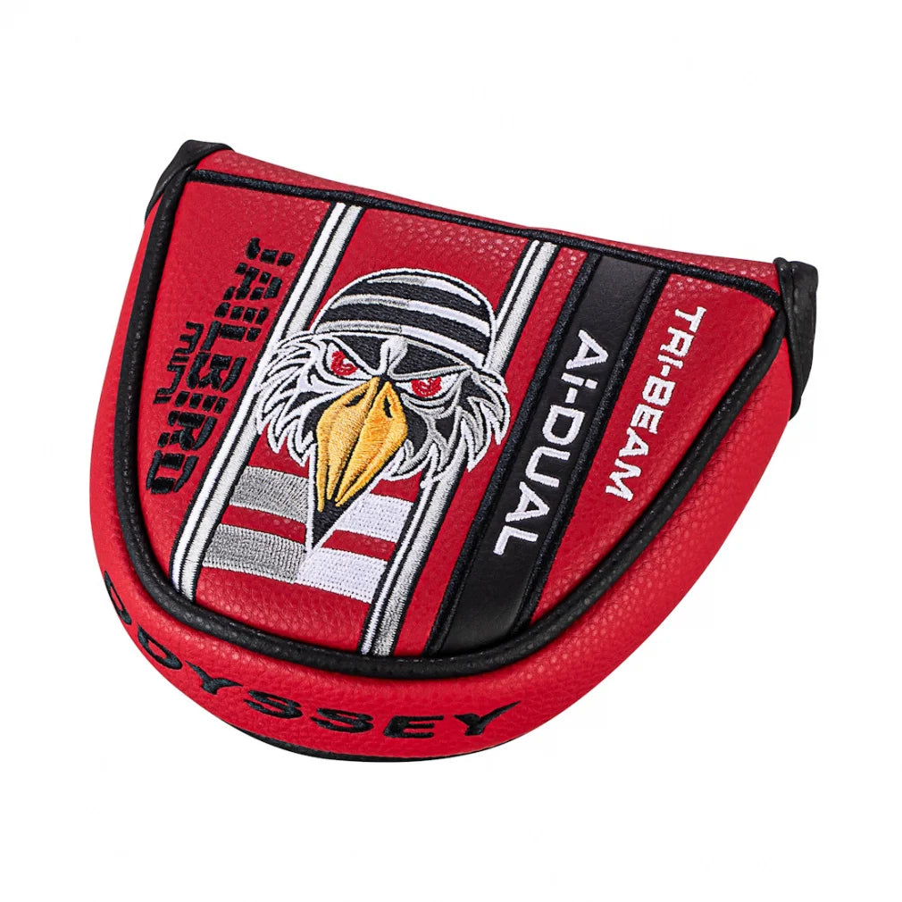 ODYSSEY Ai-DUAL TRI-BEAM JAILBIRD MINI CS Putter STROKE LAB 90 34"