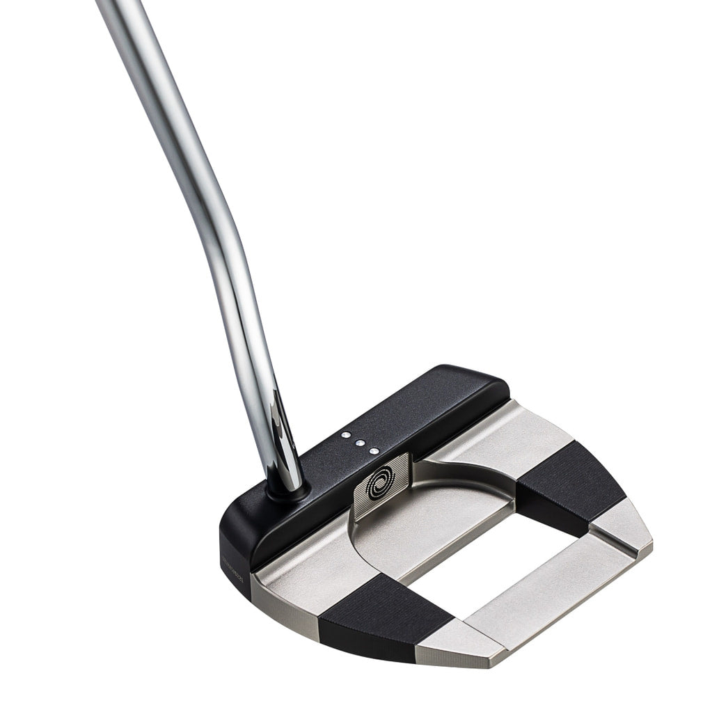 ODYSSEY DAMASCUS MILLED JAILBIRD MINI DB Putter 34"