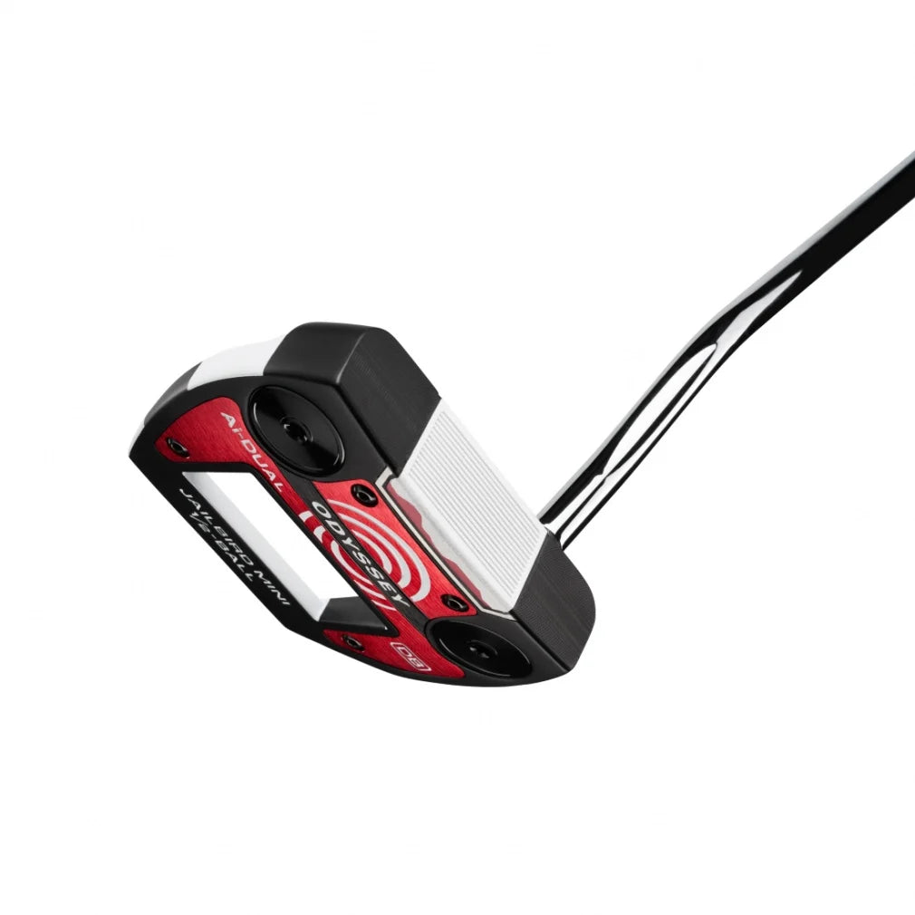 ODYSSEY Ai-DUAL 1/2-BALL JAILBIRD MINI DB Putter STROKE LAB 90 34"