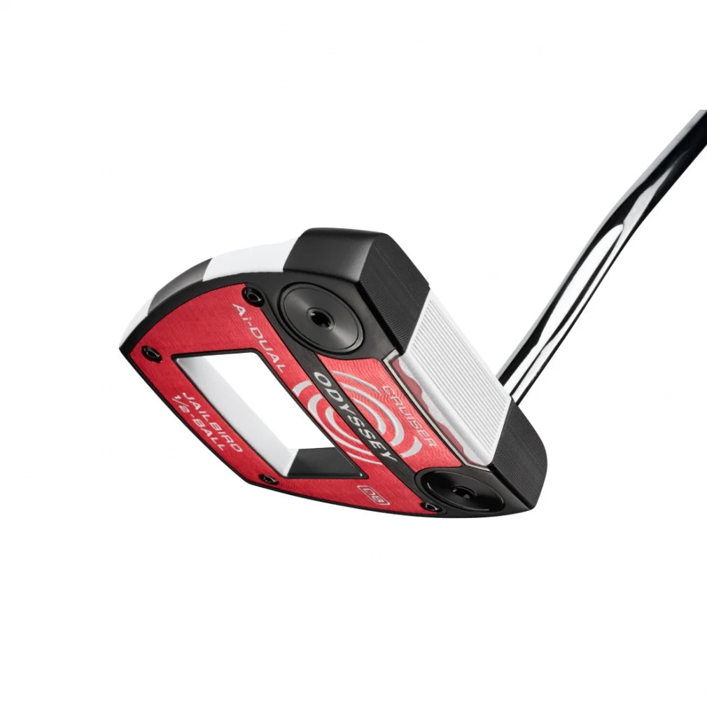 ODYSSEY Ai-DUAL 1/2-BALL CRUISER JAILBIRD DB Putter STROKE LAB 140 38"