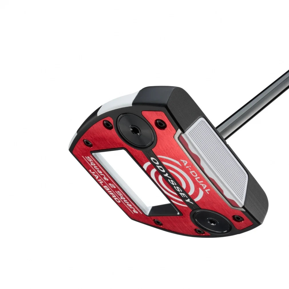ODYSSEY Ai-DUAL Square 2 Square JAILBIRD Putter 33"