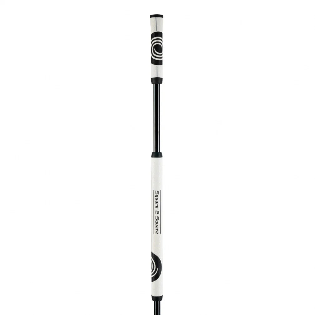 ODYSSEY Ai-DUAL Square 2 Square 1/2-BALL BROOMSTICK MAX Putter STROKE LAB 180 Black 45"