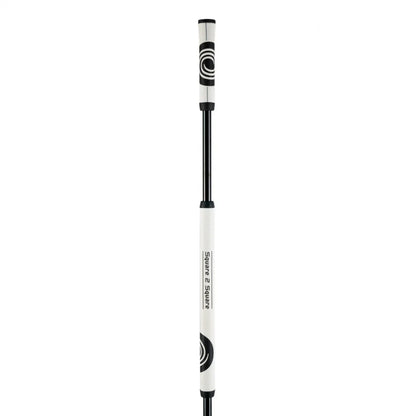 ODYSSEY Ai-DUAL Square 2 Square 1/2-BALL BROOMSTICK MAX Putter STROKE LAB 180 Black 45"