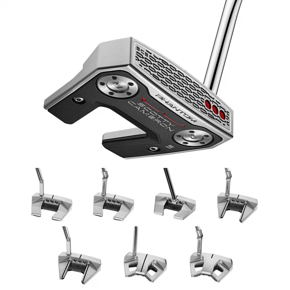 SCOTTY CAMERON PHANTOM 5.5 Putter 34" Original Steel