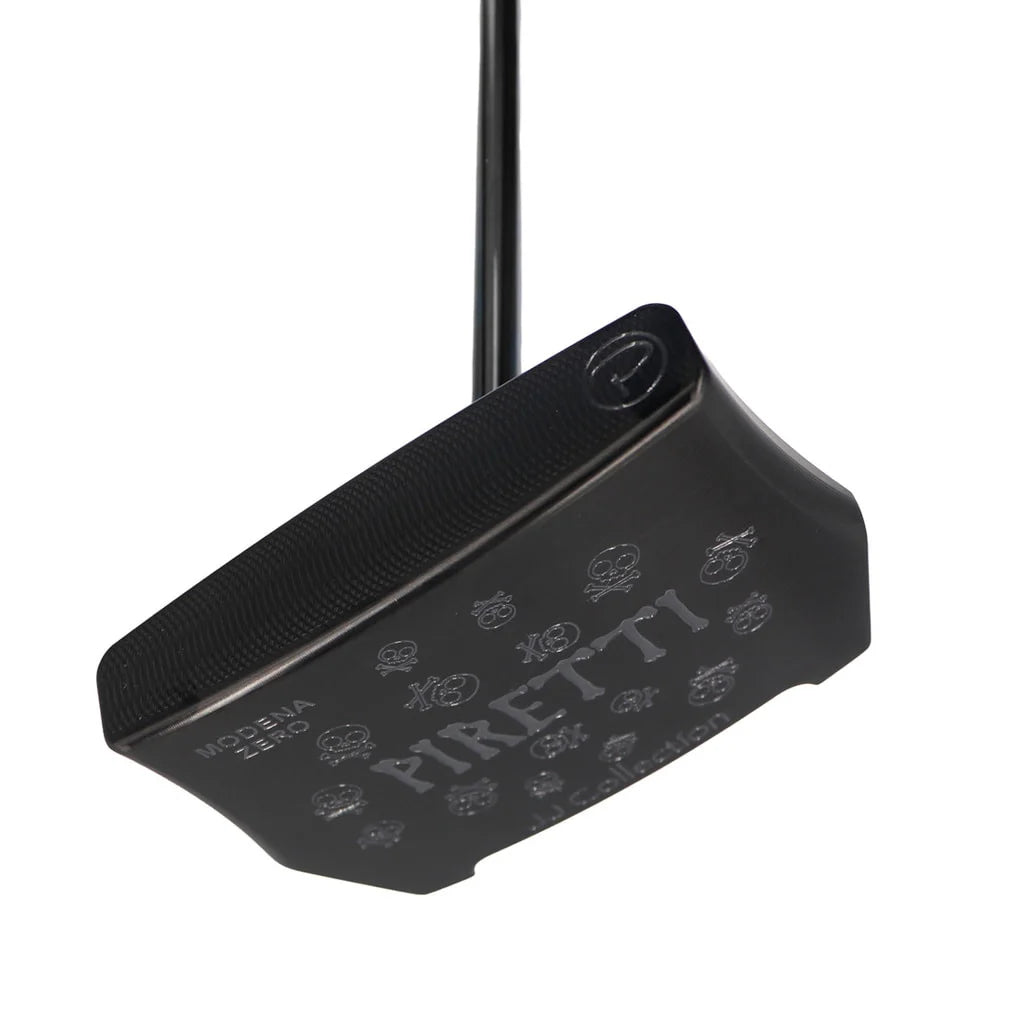 Piretti Modena Zero Black Putter 34"