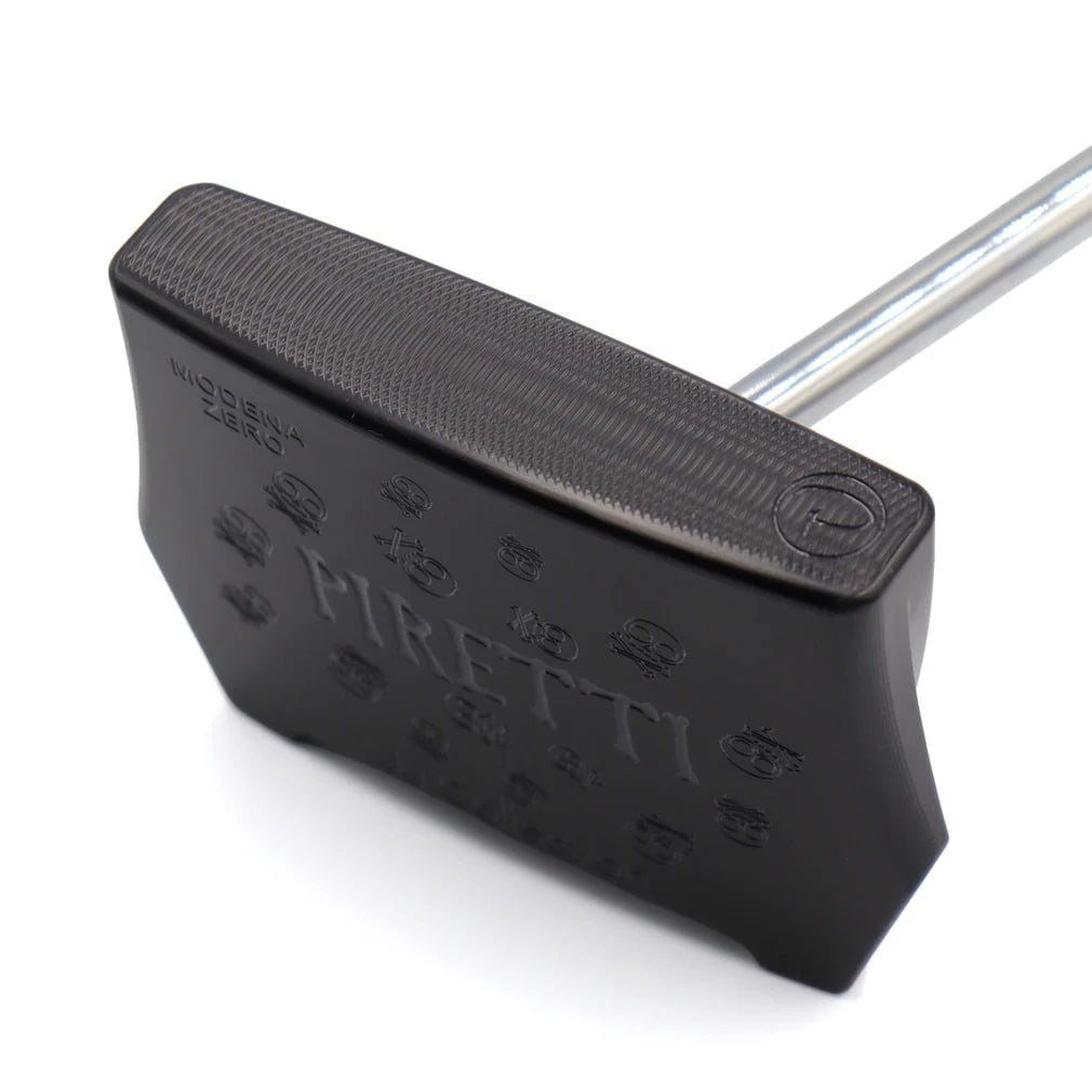 Piretti Modena Zero Black Putter 34"