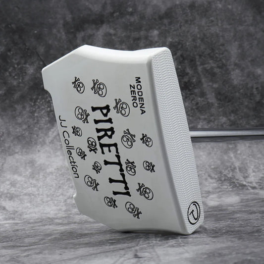 Piretti Modena Zero White Putter 34"