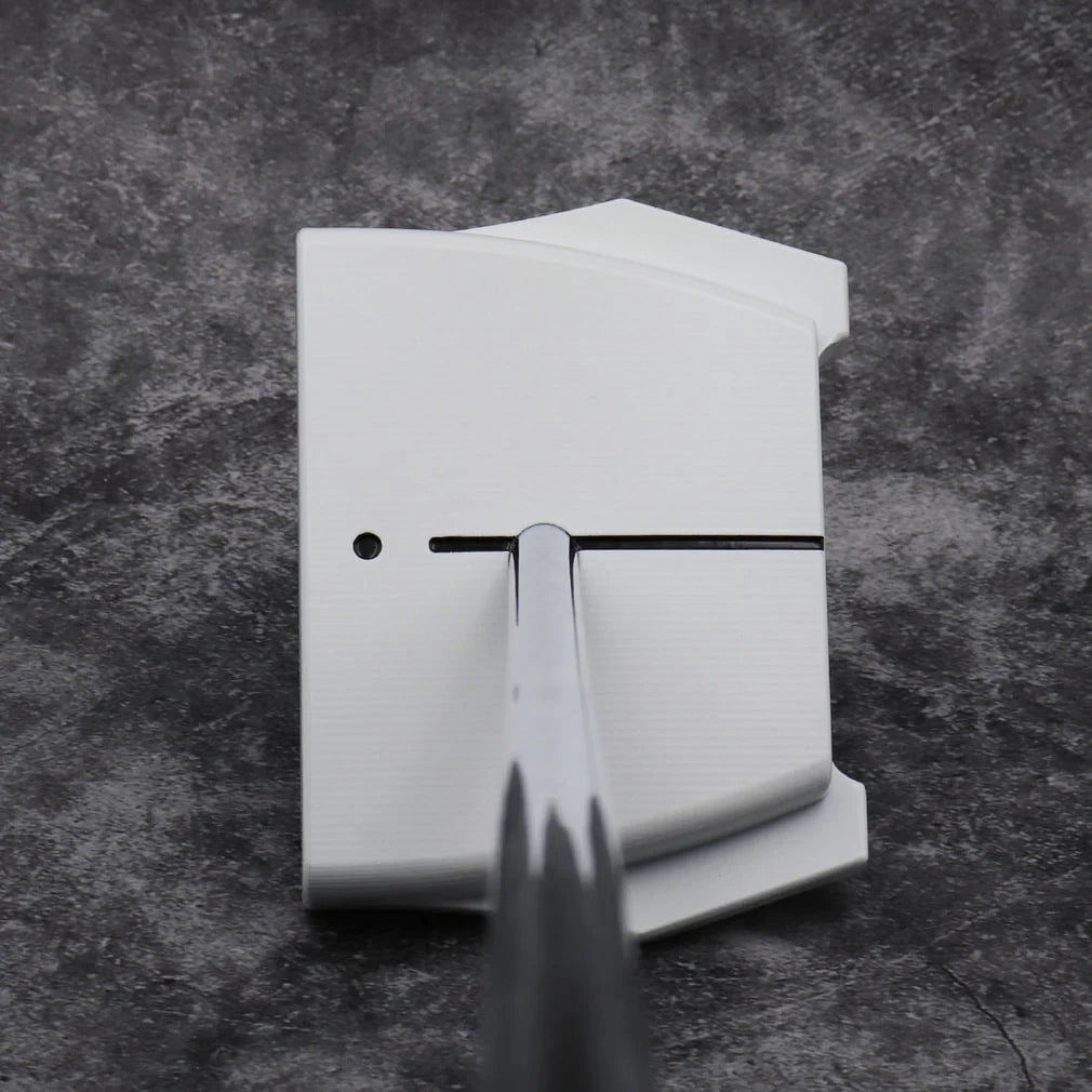 Piretti Modena Zero White Putter 34"