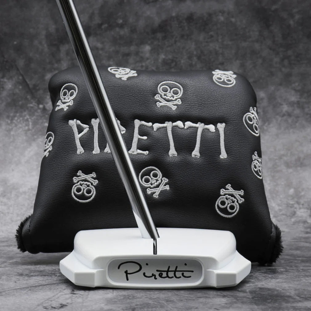 Piretti Modena Zero White Putter 34"