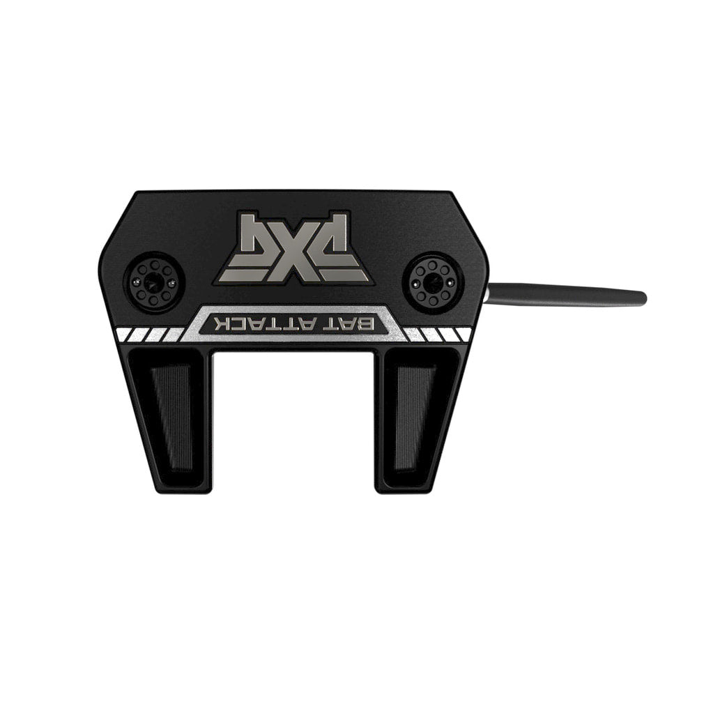 PXG Bat Attack Zero Torque 303SS Putter Straight Putter Shaft Chrome 34"