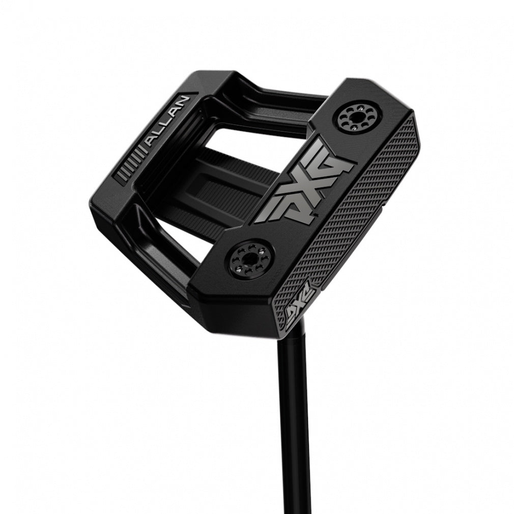 PXG Allan Zero Torque Double Black Putter PXG M16 Straight Black Shaft 34"