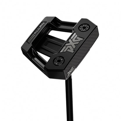 PXG Allan Zero Torque Double Black Putter PXG M16 Straight Black Shaft 34"