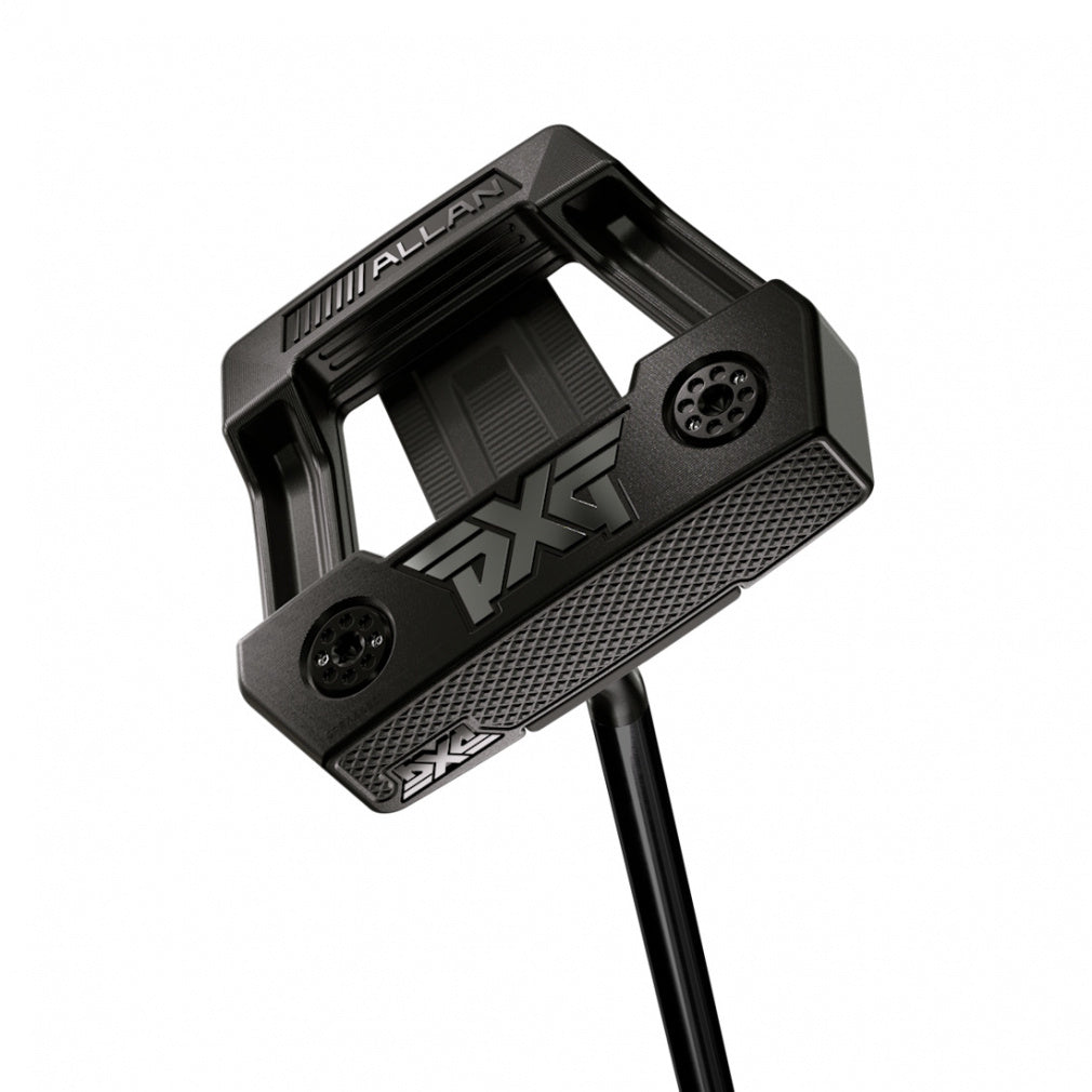 PXG Allan Zero Torque Double Black Putter PXG M16 Straight Black Shaft 34"