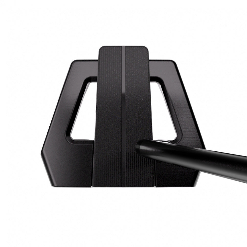 PXG Allan Zero Torque Double Black Putter PXG M16 Straight Black Shaft 34"