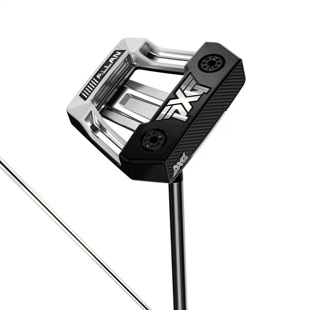 PXG Allan Zero Torque Double Black Putter 2024 Straight Putter Shaft Chrome 34"