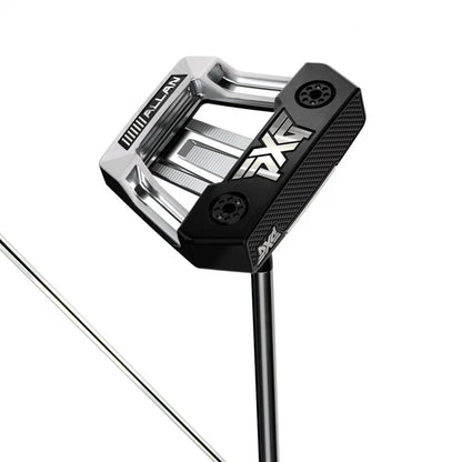 PXG Allan Zero Torque Double Black Putter 2024 Straight Putter Shaft Chrome 34"