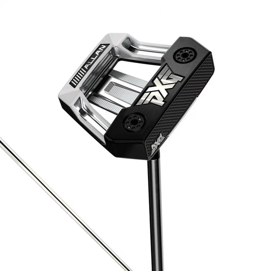 PXG Allan Zero Torque Double Black Putter 2024 Straight Putter Shaft Chrome 34"