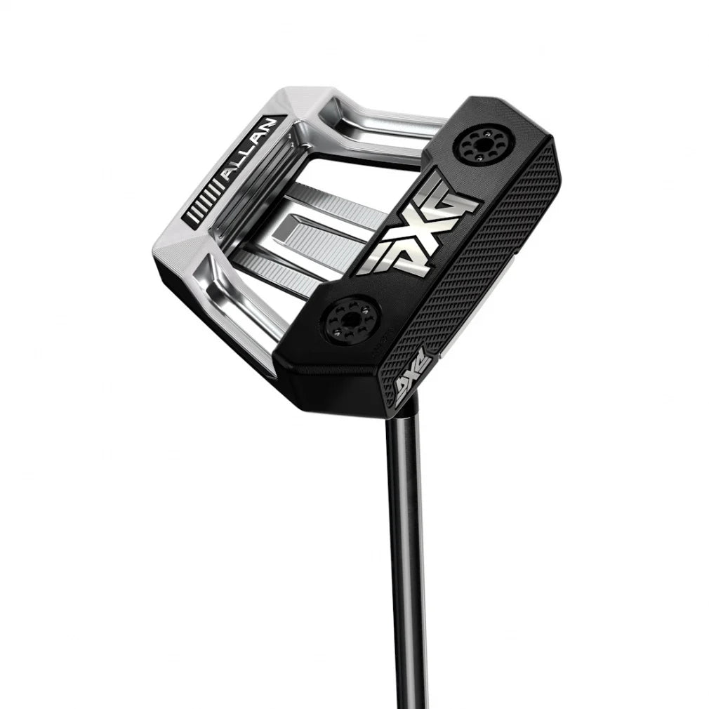 PXG Allan Zero Torque Double Black Putter 2024 Straight Putter Shaft Chrome 34"