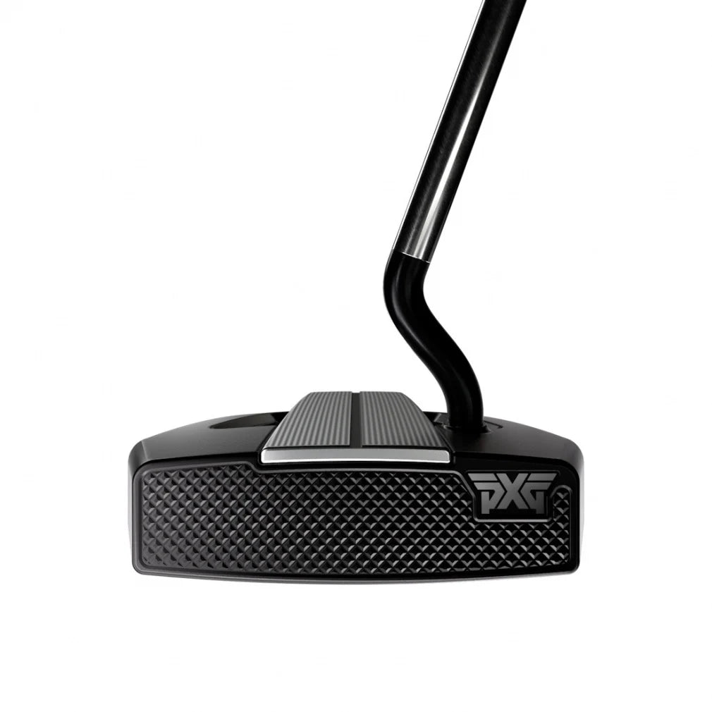 PXG Allan Zero Torque Double Black Putter 2024 Straight Putter Shaft Chrome 34"