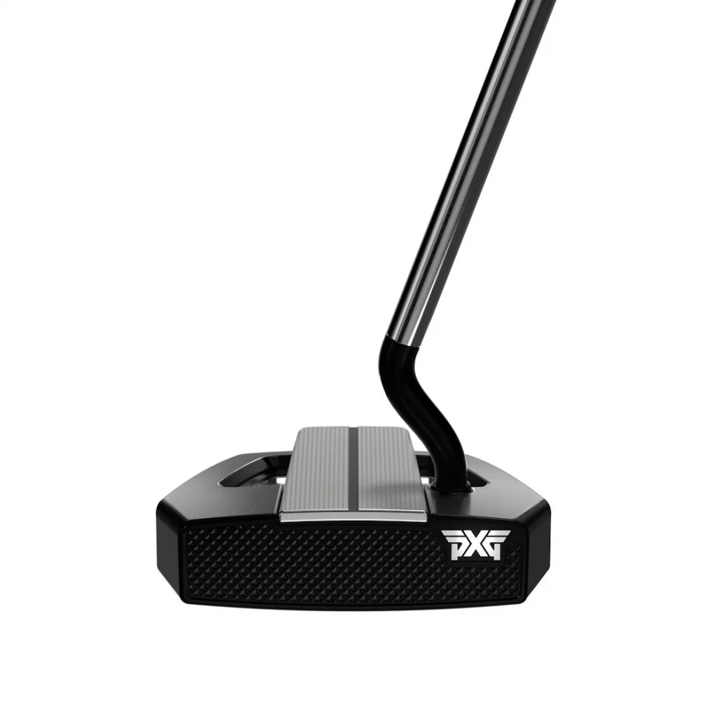 PXG Allan Zero Torque Double Black Putter 2024 Straight Putter Shaft Chrome 34"