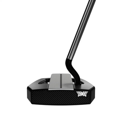 PXG Allan Zero Torque Double Black Putter 2024 Straight Putter Shaft Chrome 34"