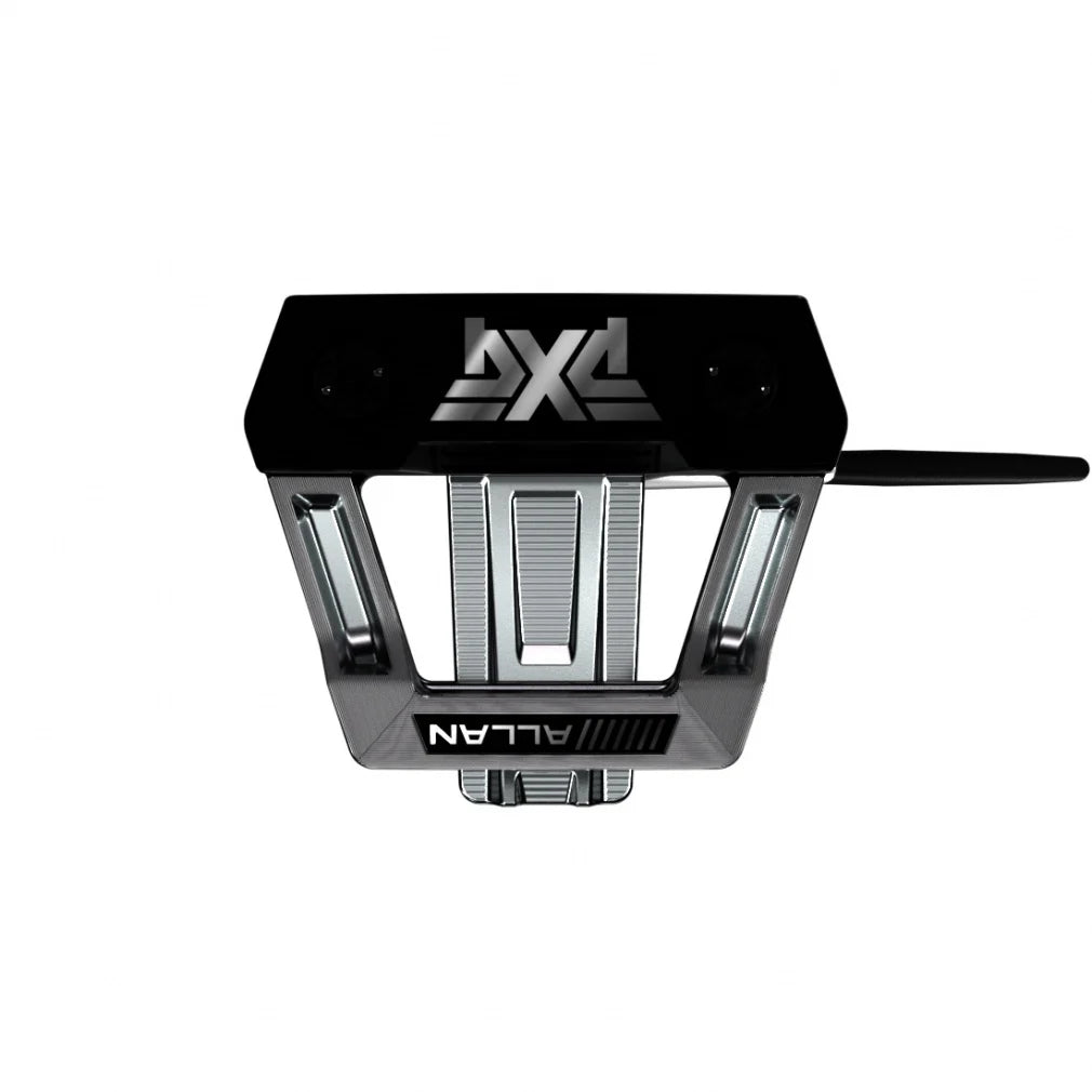 PXG Allan Zero Torque Double Black Putter 2024 Straight Putter Shaft Chrome 34"