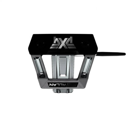 PXG Allan Zero Torque Double Black Putter 2024 Straight Putter Shaft Chrome 34"