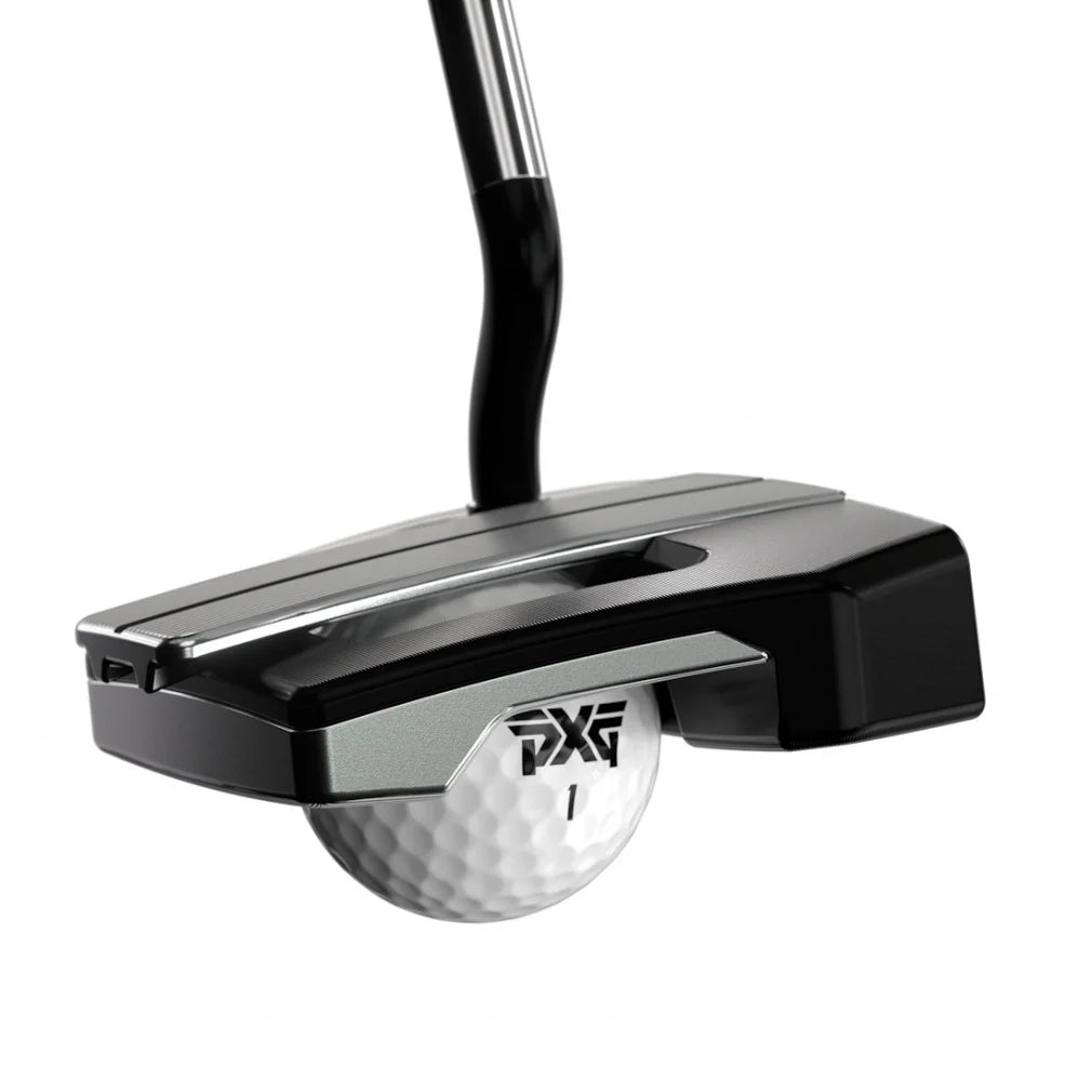 PXG Allan Zero Torque Double Black Putter 2024 Straight Putter Shaft Chrome 34"