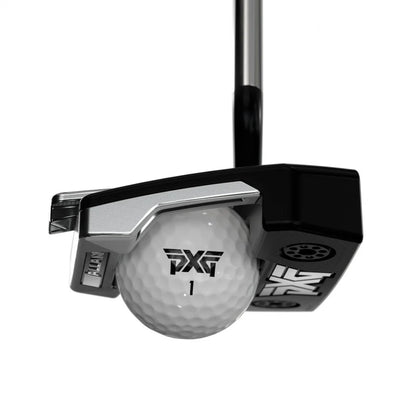 PXG Allan Zero Torque Double Black Putter 2024 Straight Putter Shaft Chrome 34"