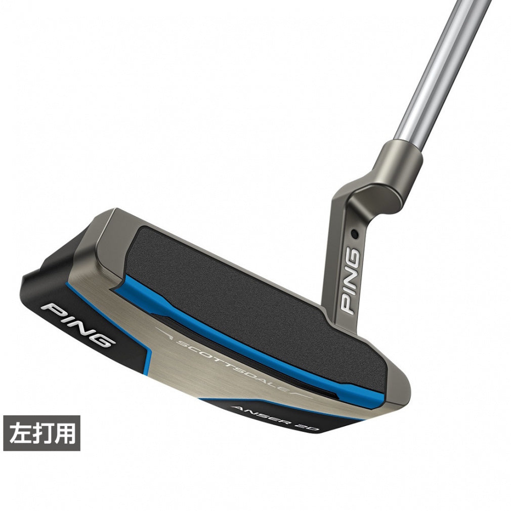 PING SCOTTSDALE ANSER 2D BLK SPST Putter Left-Handed 34"