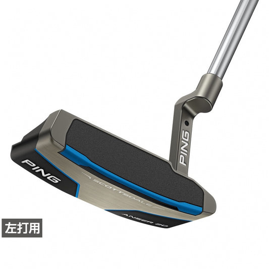 PING SCOTTSDALE ANSER 2D BLK SPST Putter Left-Handed 34"