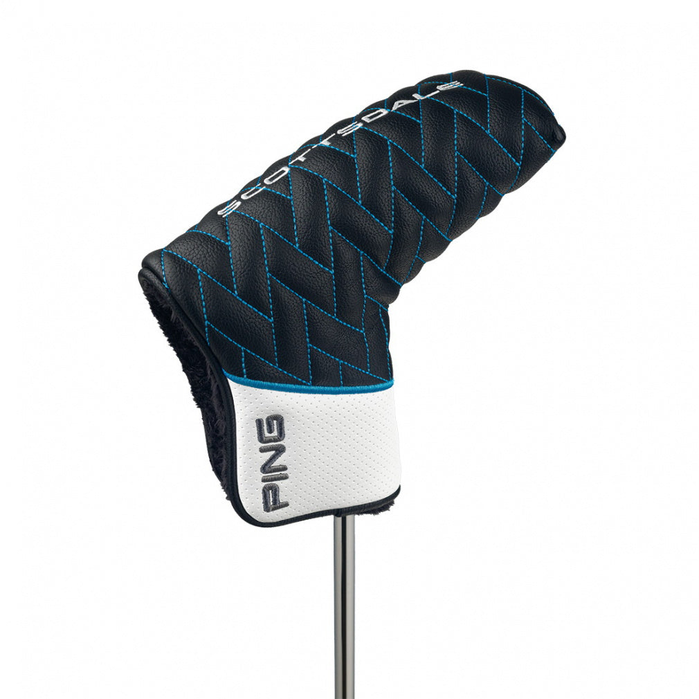 PING SCOTTSDALE ANSER 2D BLK SPST Putter Left-Handed 34"