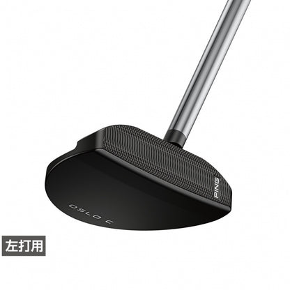 PING PLD MILLED AS OSLO C Putter Left-Handed 34"