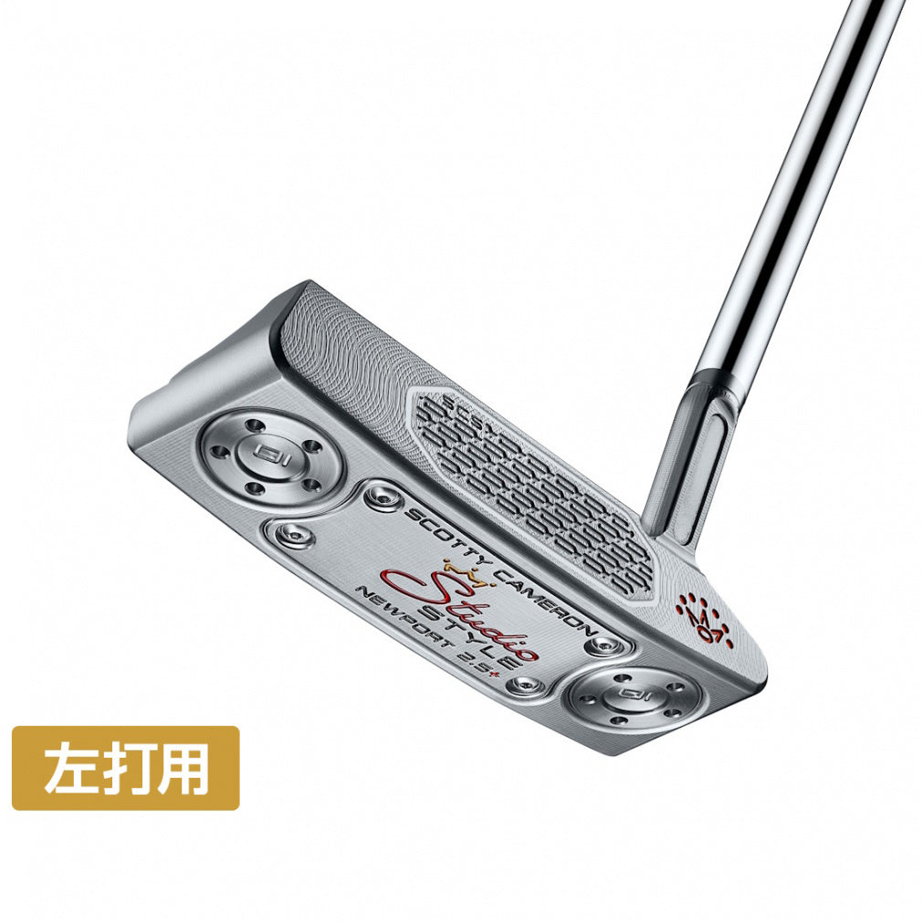 SCOTTY CAMERON 2025 Newport 2.5 Plus Putter Left-Handed 34"