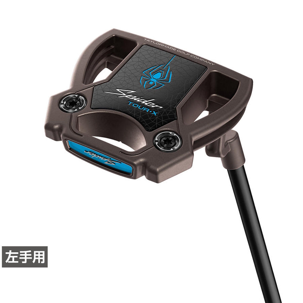 TaylorMade Spider TOUR X TCD TruP CN Putter KBS CT Putter 120 Stepless Black Left-Handed 34"